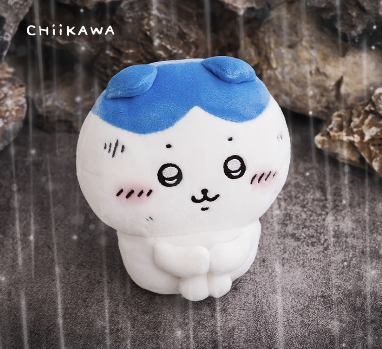 In-stock] Chiikawa Mushroom Outfit BIG Plush Toy — CHIIKAWA MERCH